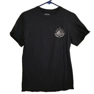 Iron & Resin Boys Black Tshirt Small Short Sleeve Casual Skull Skater